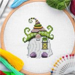 (image for) Whimsical Gnome Spooky